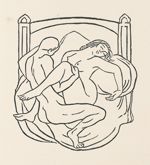 Lot 3275, Auction  117, Verlaine, Paul und Maillol, Aristide - Illustr., Chansons pour Elle