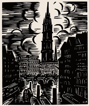 Lot 3285, Auction  117, Masereel, Frans, Das Gesicht Hamburgs