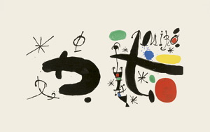 Lot 3291, Auction  117, Miró, Joan, Les essencies de la terra