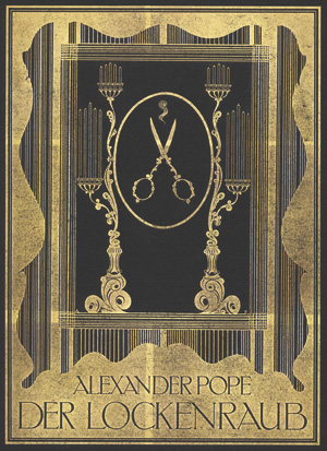 Lot 3333, Auction  117, Pope, Alexander und Beardsley, Aubrey, Der Lockenraub