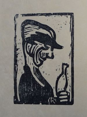 Lot 3349, Auction  117, Galerie Nierendorf und Rohlfs, Christian - Illustr., Christian Rohlfs zum einhundertvierzigsten Geburtstag