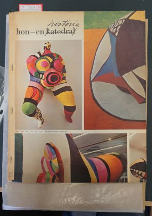 Lot 3354, Auction  117, Saint-Phalle, Niki de, Hon-en katedral