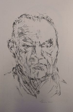 Lot 3364, Auction  117, Selbstbildnisse, Selbstbildnisse