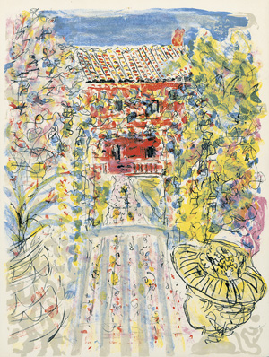 Lot 3390, Auction  117, Colette, Sidonie-Gabrielle und Terechkovitch, Constantine - Illustr., La Treille muscate