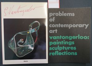 Lot 3399, Auction  117, Vantongerloo, Georges, Paintings, sculptures, reflections (und Beigabe)