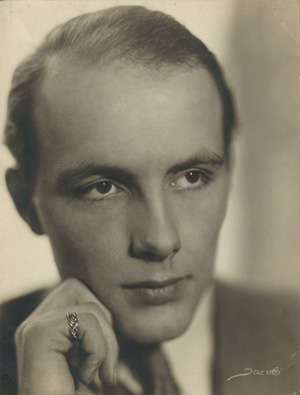 Lot 4267, Auction  117, Muthesius, Eckart, Portrait of Eckart Muthesius