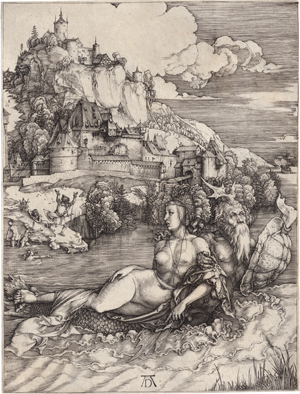 Lot 5076, Auction  117, Dürer, Albrecht, Das Meerwunder