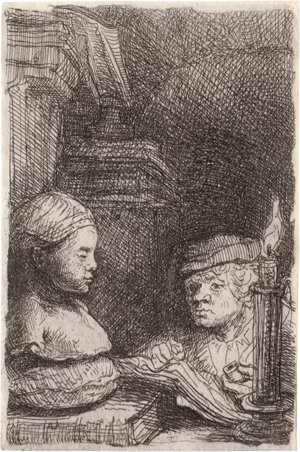Lot 5170, Auction  117, Rembrandt Harmensz. van Rijn, Der Zeichner