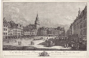 Lot 5226, Auction  117, Bellotto, Bernardo, Vue de la Grande Place du Vieux Marché