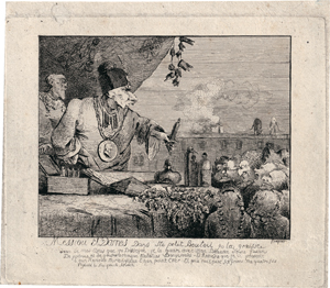 Lot 5244, Auction  117, Foulquier, Joseph-François, Ein Scharlatan rühmt sein als Antidot angepreisenes Heilmittel 