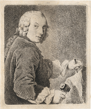 Lot 5252, Auction  117, Glume, Johann Gottlieb, Der Bildhauer Friedrich Christian Glume