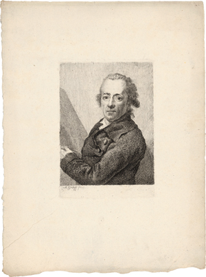 Lot 5262, Auction  117, Graff, Anton, Selbstbildnis