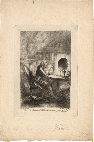 Lot 5305, Auction  117, Rode, Christian Bernhard, Der in seinen Wercken verliebte Autor