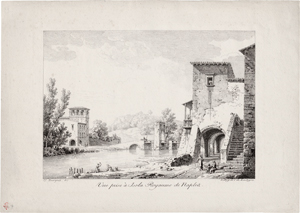 Lot 5317a, Auction  117, Bourgeois, Constant, Vues d'Italie