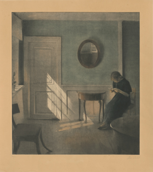 Lot 5344, Auction  117, Ilsted, Peter, Das alte Apartment 