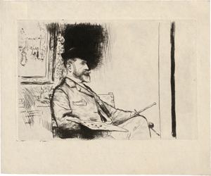 Lot 5366, Auction  117, Raffaelli, Jean-François, Raffaelli par lui même