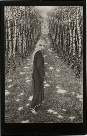 Lot 5393, Auction  117, Fidus, 4 handschriftliche Postkarten mit Werken des Künstlers