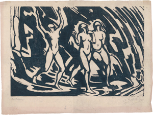 Lot 5404, Auction  117, Hofmann, Ludwig von, Badende