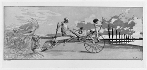 Lot 5406a, Auction  117, Klinger, Max, Amor, Tod und Jenseits