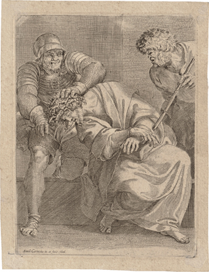 Lot 5464, Auction  117, Carracci, Annibale, Die Dornenkrönung