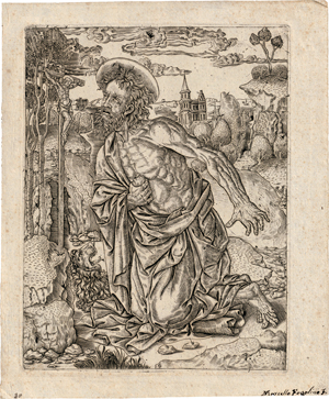 Lot 5503, Auction  117, Florentinisch, Der hl. Hieronymus