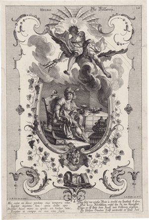 Lot 5511, Auction  117, Goetz, Gottfried Bernhard, Tugenden und Laster