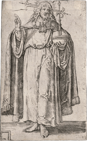 Lot 5568, Auction  117, Leyden, Lucas van, 11 Apostel: Christus, Paulus und die zwölf Apostel