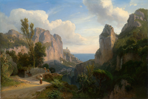 Lot 6070, Auction  117, Hummel, Carl Maria Nikolaus, Das Mühltal bei Amalfi