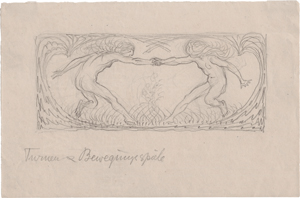 Lot 6801, Auction  117, Fidus, Turnen & Bewegungsspiele