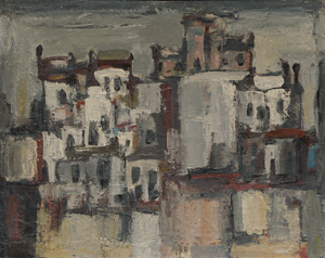 Lot 8093, Auction  117, Sachal, Alexander, Stadt am Wasser