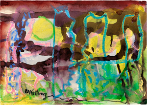 Lot 8101, Auction  117, Kesting, Edmund, Darss