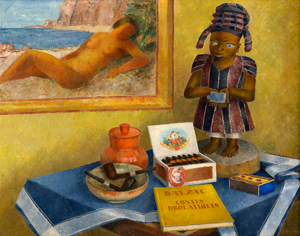 Lot 8347, Auction  117, Koch, Walter, Stilleben mit Tabak und Balzac