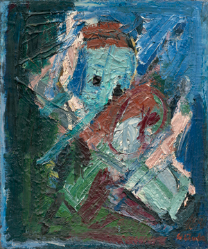 Lot 8387, Auction  117, Libuda, Walter, Die Schlucht