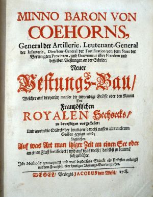 Lot 503, Auction  118, Coehoorn, Menno van, Neuer Vestungs-Bau