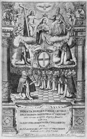 Lot 527, Auction  118, Alonso de San Antonio, Gloriosos titulos, apostólicos, y reales, originarios