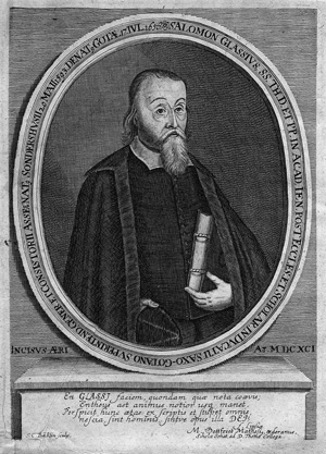 Lot 1104, Auction  118, Glaß, Salomon, Philologiae sacrae