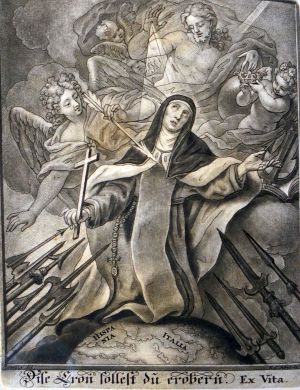 Lot 1118, Auction  118, Quirinus, P. Fr., Deutsch vorgestellte spanische Heldin