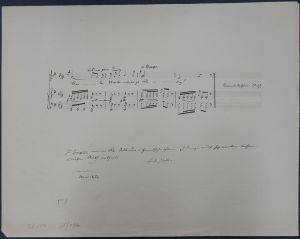 Lot 2837, Auction  118, Polko, Elise, Musikal. Albumblatt