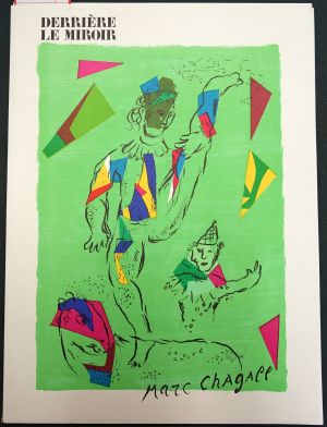 Lot 3266, Auction  118, Derrière le Miroir und Chagall, Marc - Illustr., No. 235. Marc Chagall