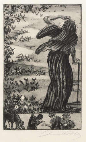 Lot 3436, Auction  118, Hebbel, Friedrich und Kolb, Alois - Illustr., Die Nibelungen