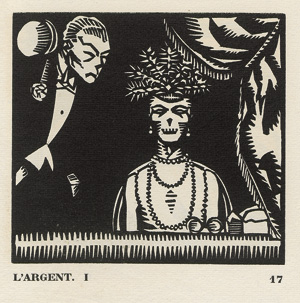 Lot 3442, Auction  118, Hermann-Paul, René-Georges, La danse macabre