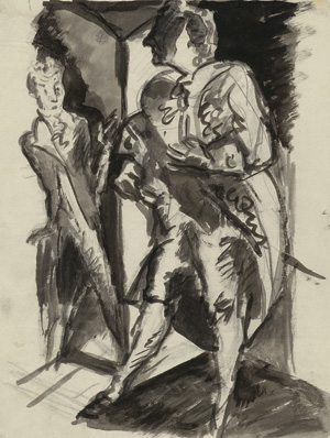 Lot 3497, Auction  118, Großmann, Rudolf, Ritter Gluck 