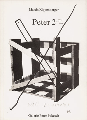 Lot 3562, Auction  118, Kippenberger, Martin, Peter - Peter 2-II - Petra
