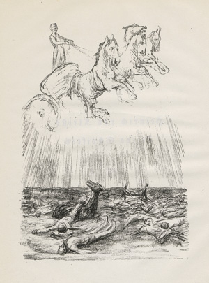 Lot 3593, Auction  118, Liebermann, Max, 54 Steindrucke zu kleinen Schriften von Heinrich von Kleist