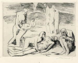 Lot 3627, Auction  118, Novalis und Meseck, Felix - Illustr., Hymnen an die Nacht