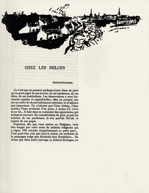 Lot 3632, Auction  118, Mirbeau, Octave und Bonnard, Pierre - Illustr., La 628-E8