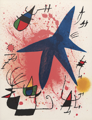 Lot 3635, Auction  118, Mourlot, Fernand und Miró, Joan - Illustr., Joan Miró. Der Lithograph I