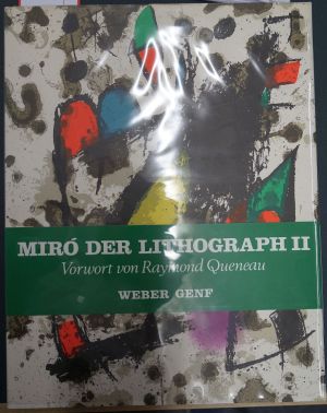 Lot 3636, Auction  118, Queneau, Raymond und Miró, Joan - Illustr., Joan Miró. Der Lithograph II 1953-1963.