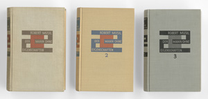 Lot 3652, Auction  118, Musil, Robert, Der Mann ohne Eigenschaften