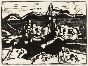 Lot 3663, Auction  118, Niemeyer-Holstein, Otto, Das Meer